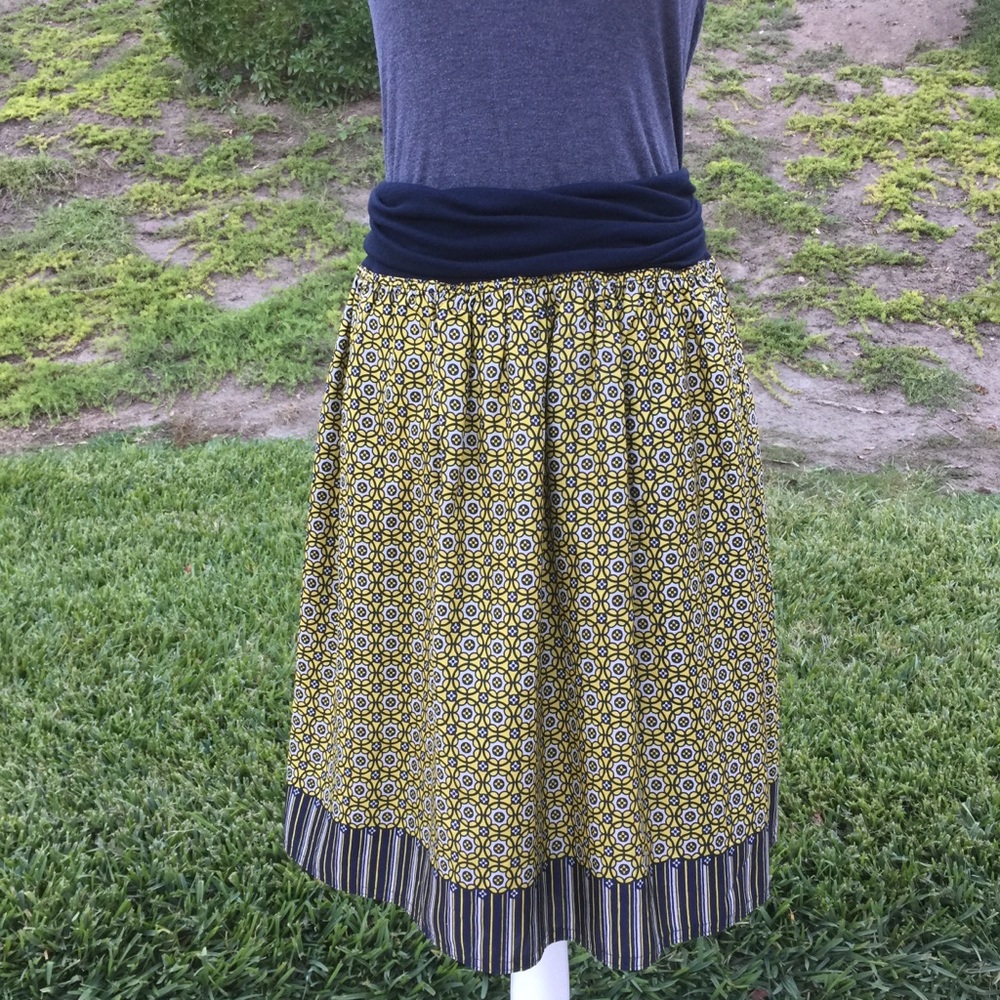 Vintage Anthropologie skirt